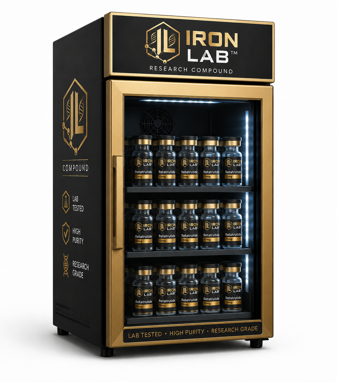 New Zealand Peptides Mini Peptide Fridge — PREORDER