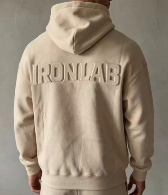 New Zealand Peptides Heavyweight Embossed Hoodie