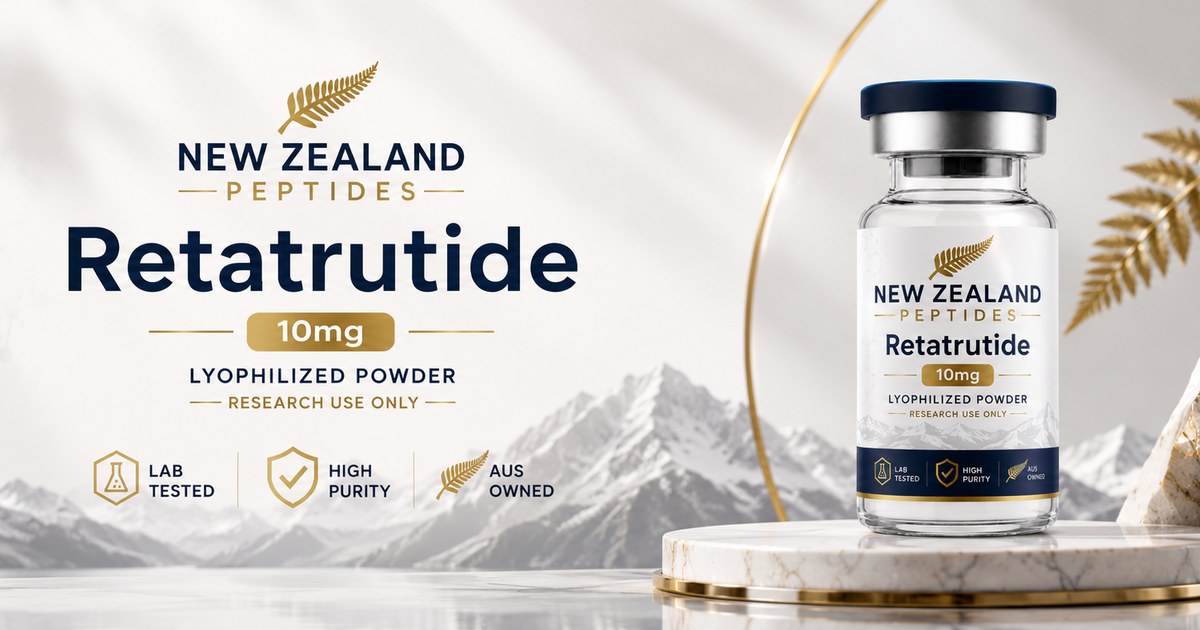 Buying Research Peptides in New Zealand Without Importing Them